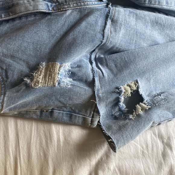 Irregular exposure jeans XS - Picture 8 of 8